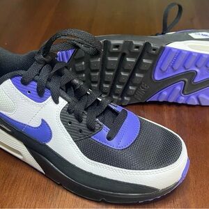 Nike Air Max 90 LTR Persian Violet 4.5Y Unisex Boys Girls Never worn